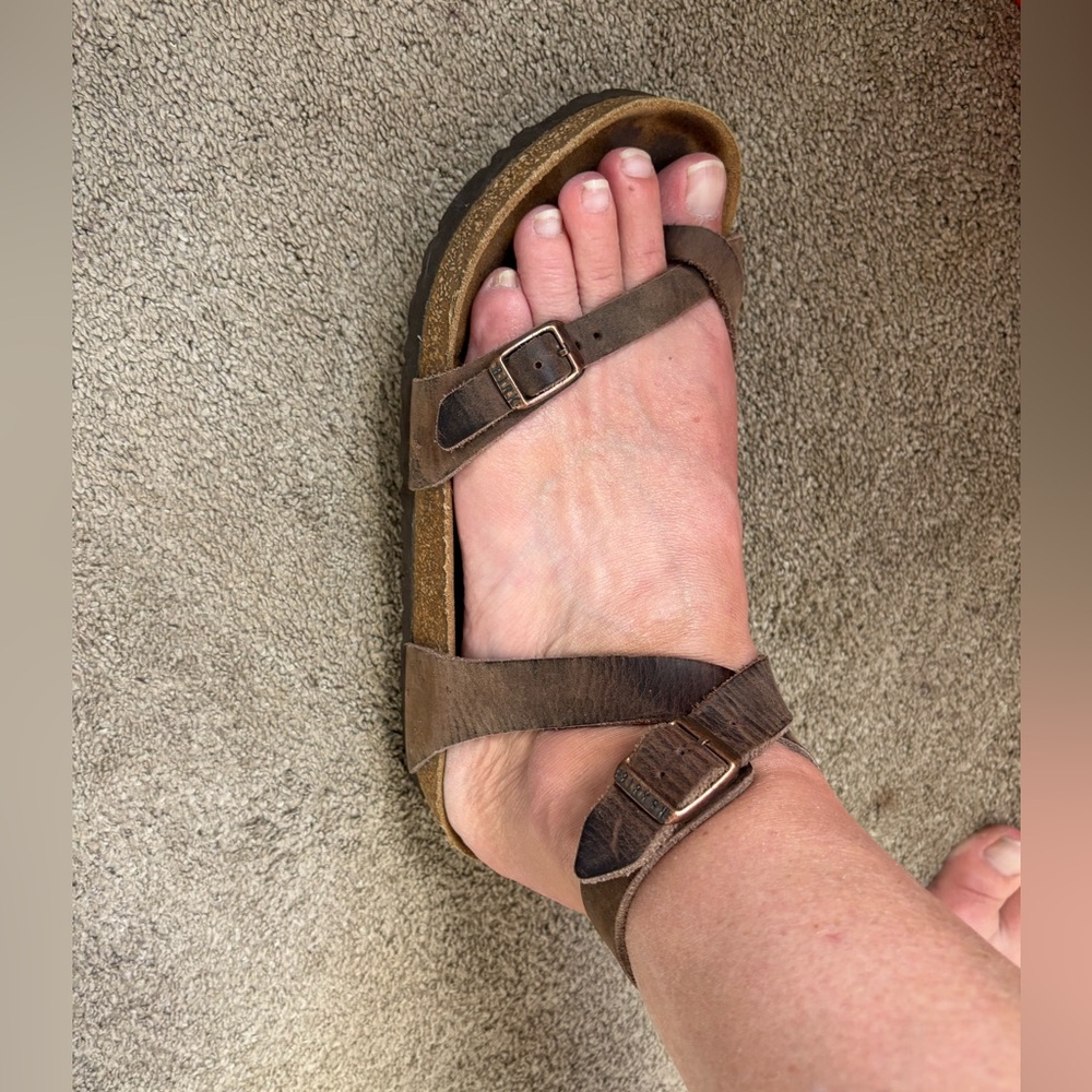Birkenstock ankle strap sandals size 39 - Picture 2 of 5